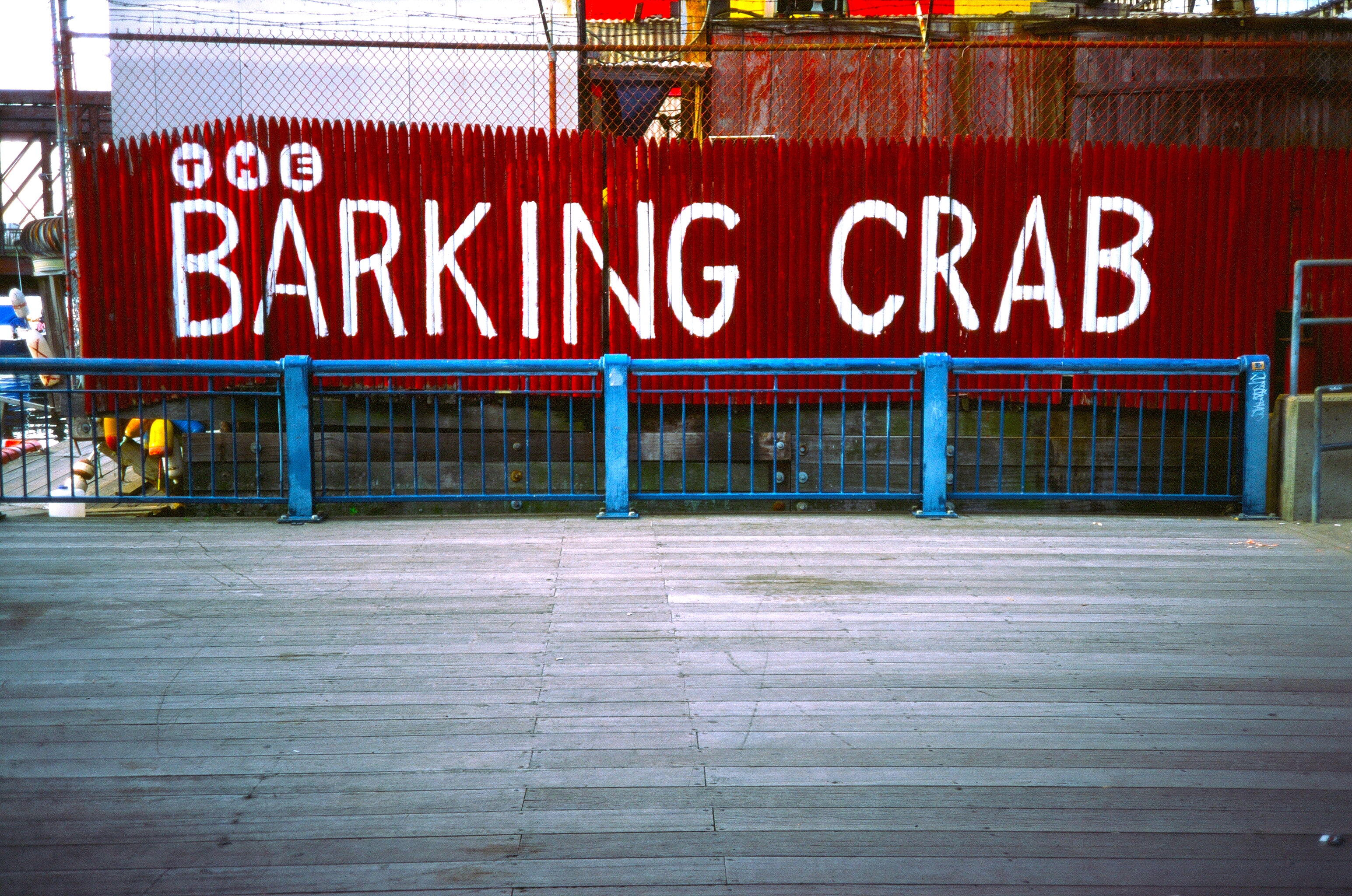 Barking Crab